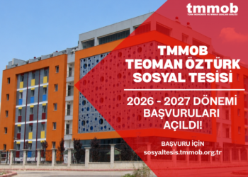TMMOB TEOMAN ÖZTÜRK SOSYAL TESİSİ 2026-2027 DÖNEMİ KAYIT BAŞVURULARI BAŞLADI